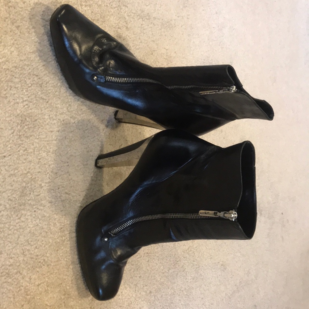 Barbara Bui leather boots size 10